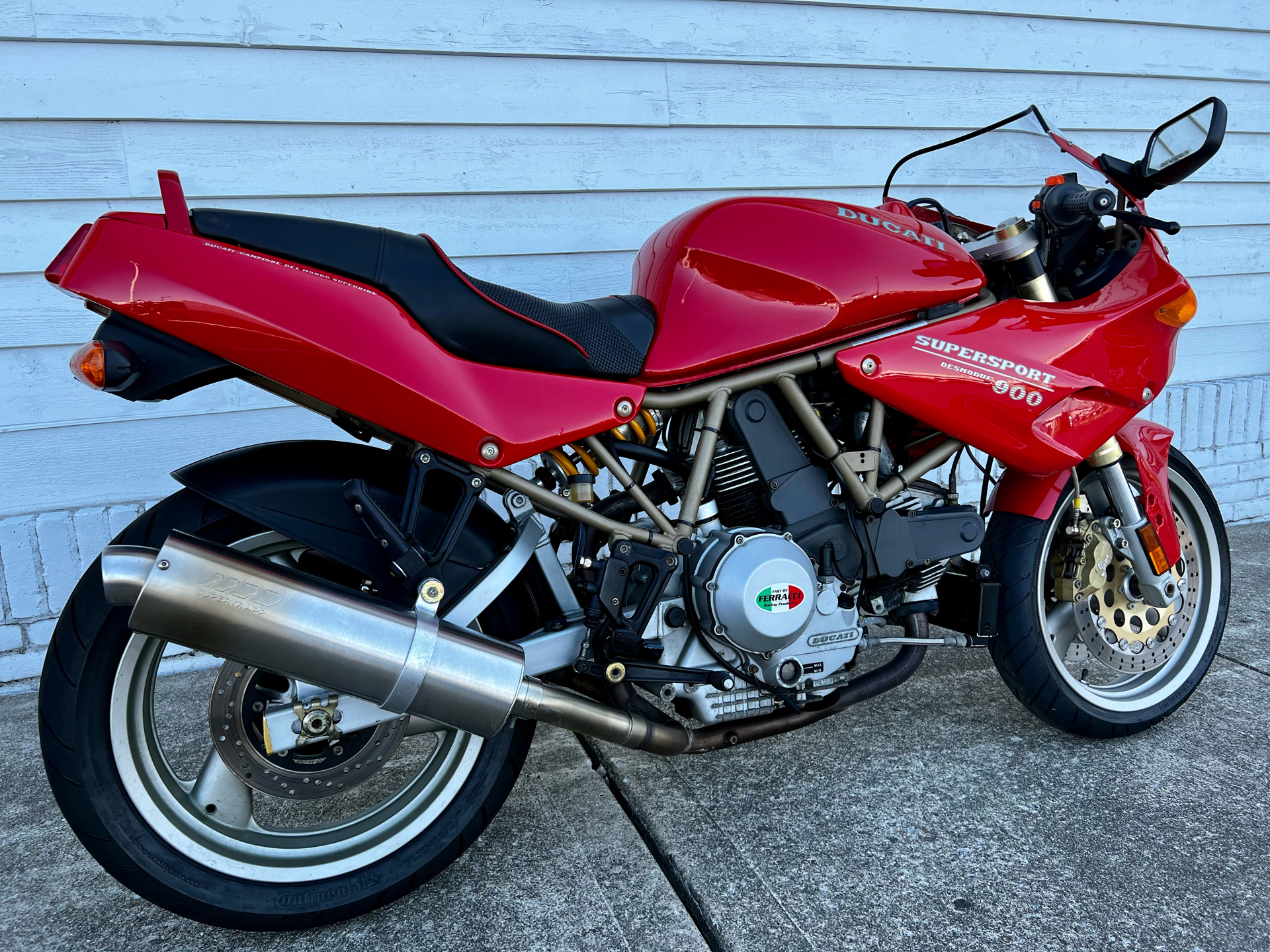 Used 1996 Ducati 900 Supersport CR Motorcycles in Columbus, OH