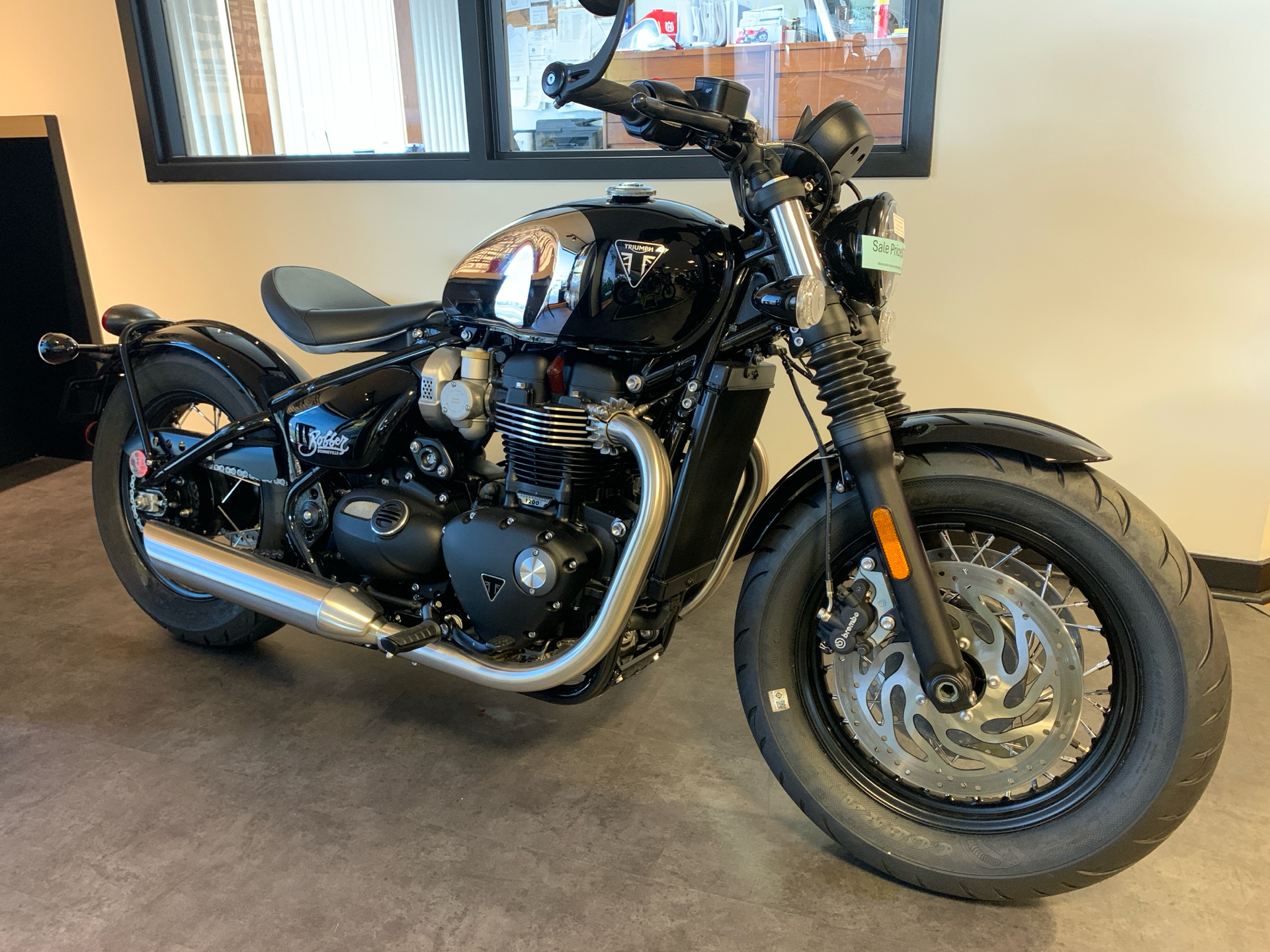 2023 Triumph Bonneville Bobber Chrome Edition in Columbus, Ohio - Photo 1