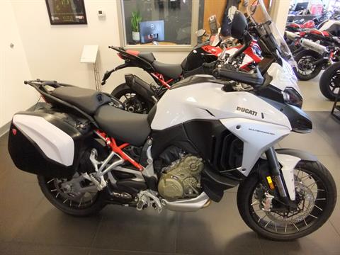 2023 Ducati Multistrada V4 S Travel & Radar Spoked Wheels in Columbus, Ohio - Photo 6