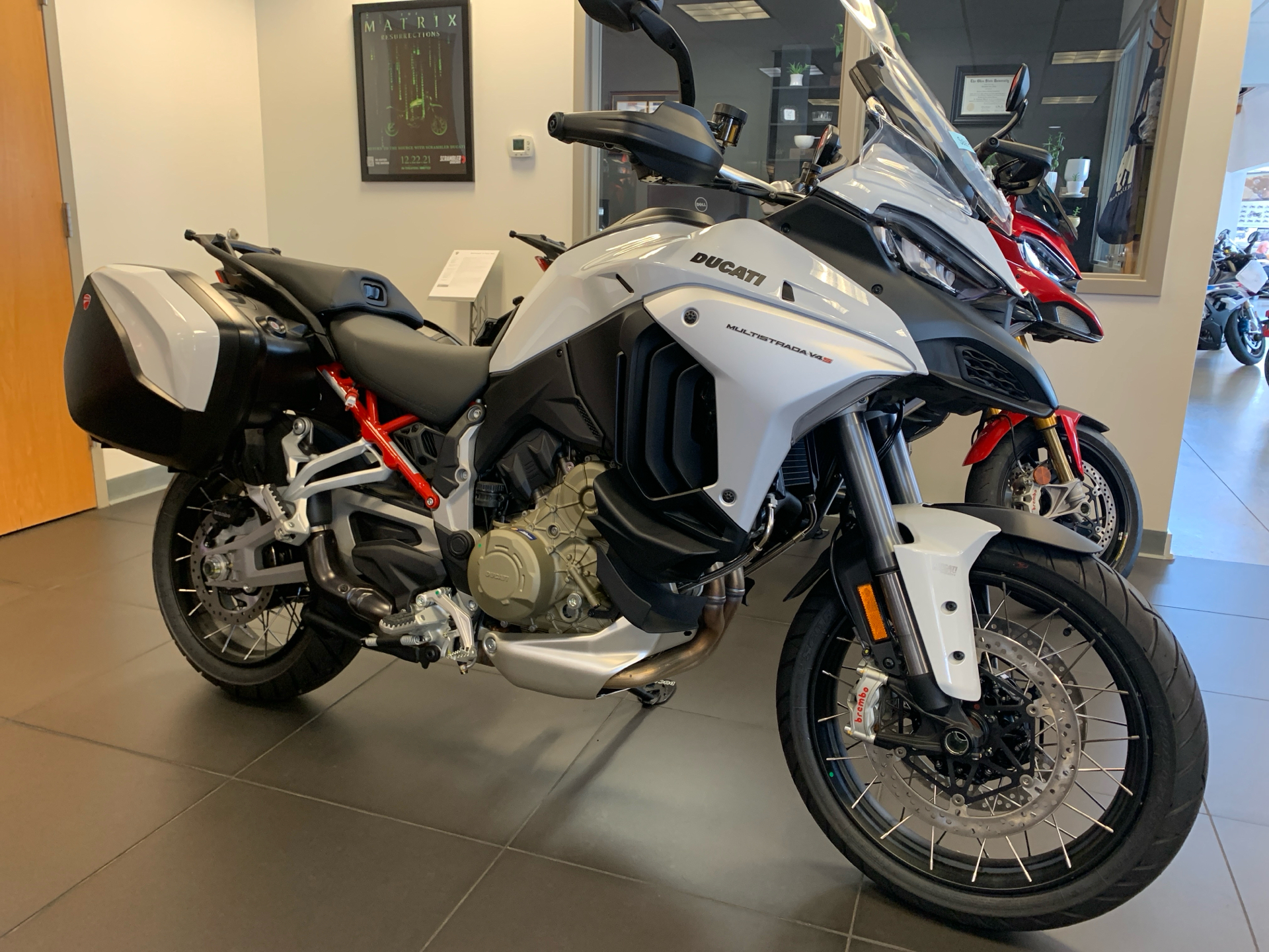 2023 Ducati Multistrada V4 S Travel & Radar Spoked Wheels in Columbus, Ohio - Photo 1