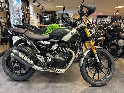 Ss Techno Ninja 250 Custom Scrambler New 2025 Triumph Scrambler