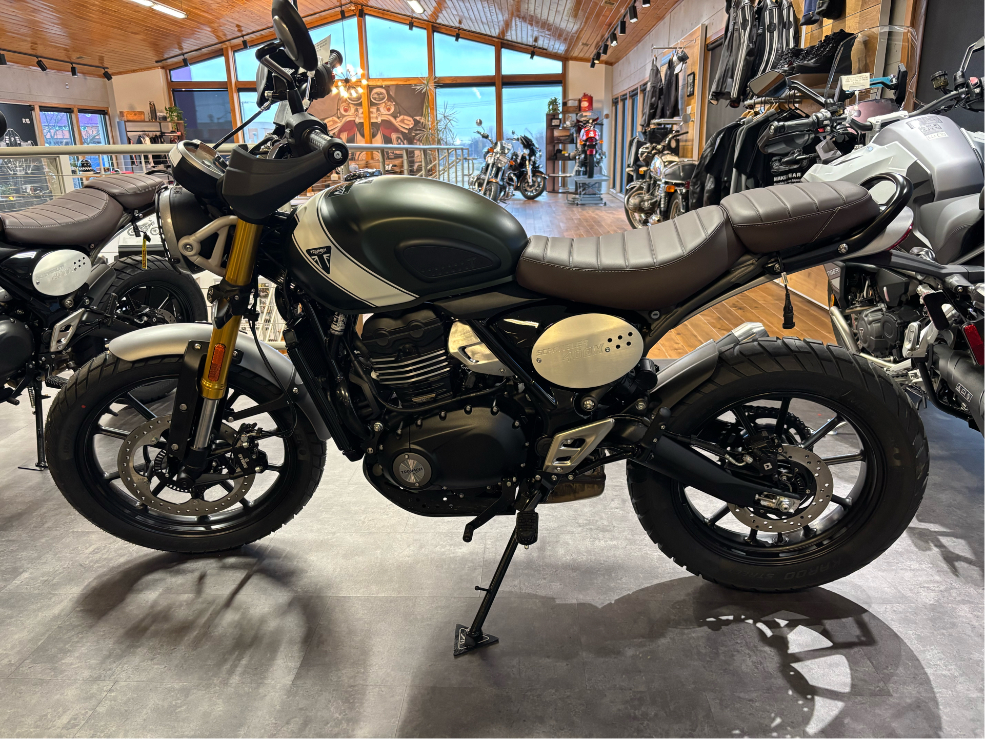 New 2025 Triumph Scrambler 400 X Motorcycles in Columbus, OH