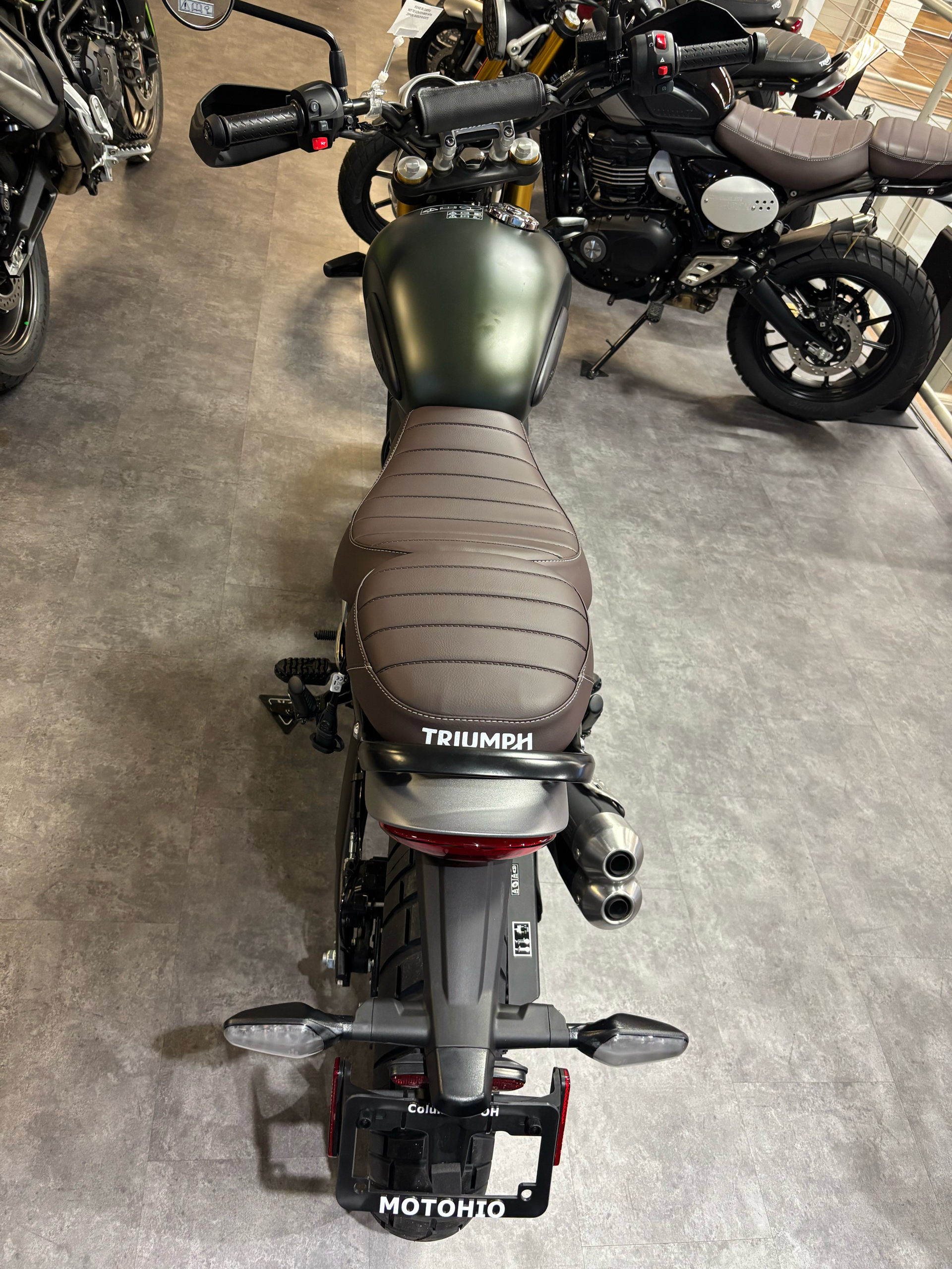 New 2025 Triumph Scrambler 400 X Motorcycles in Columbus, OH