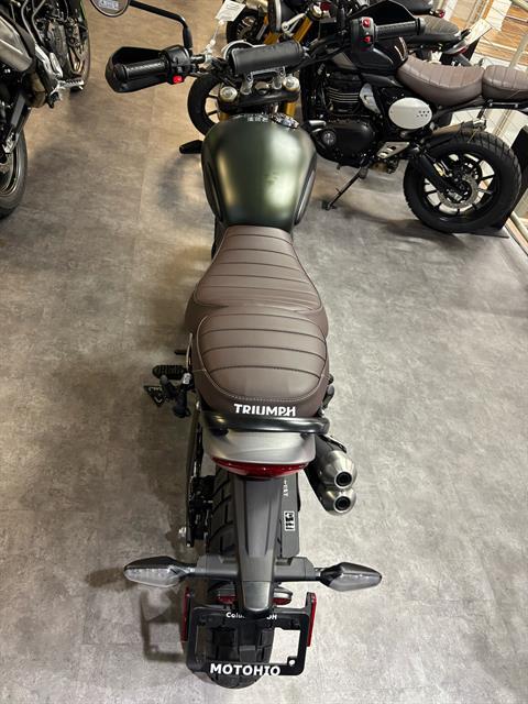 New 2025 Triumph Scrambler 400 X Motorcycles in Columbus, OH