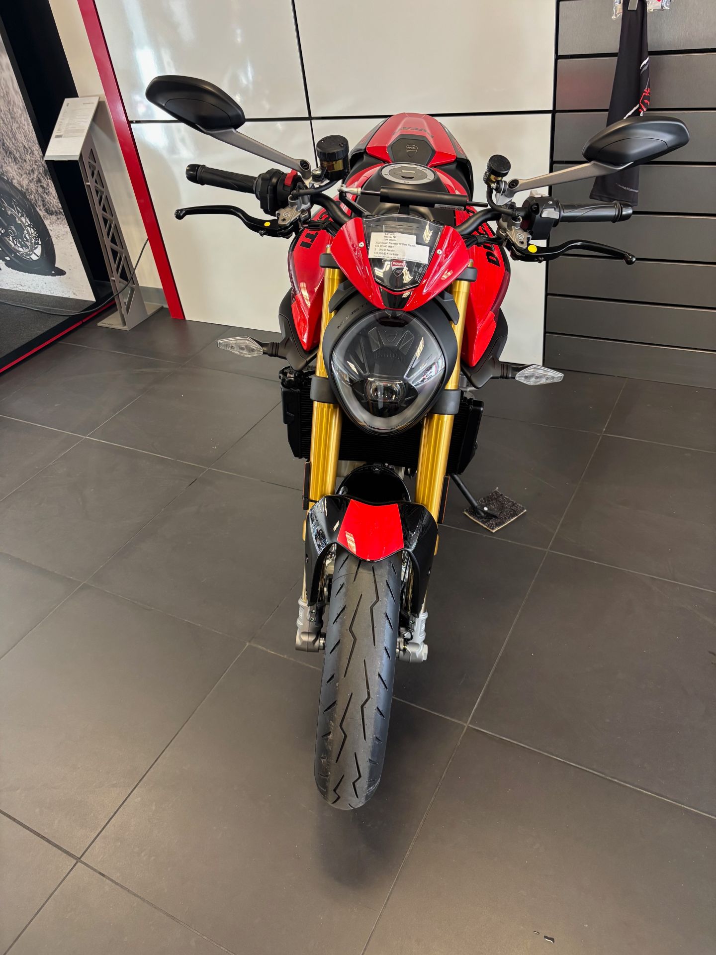 New 2025 Ducati Monster SP Motorcycles in Columbus, OH
