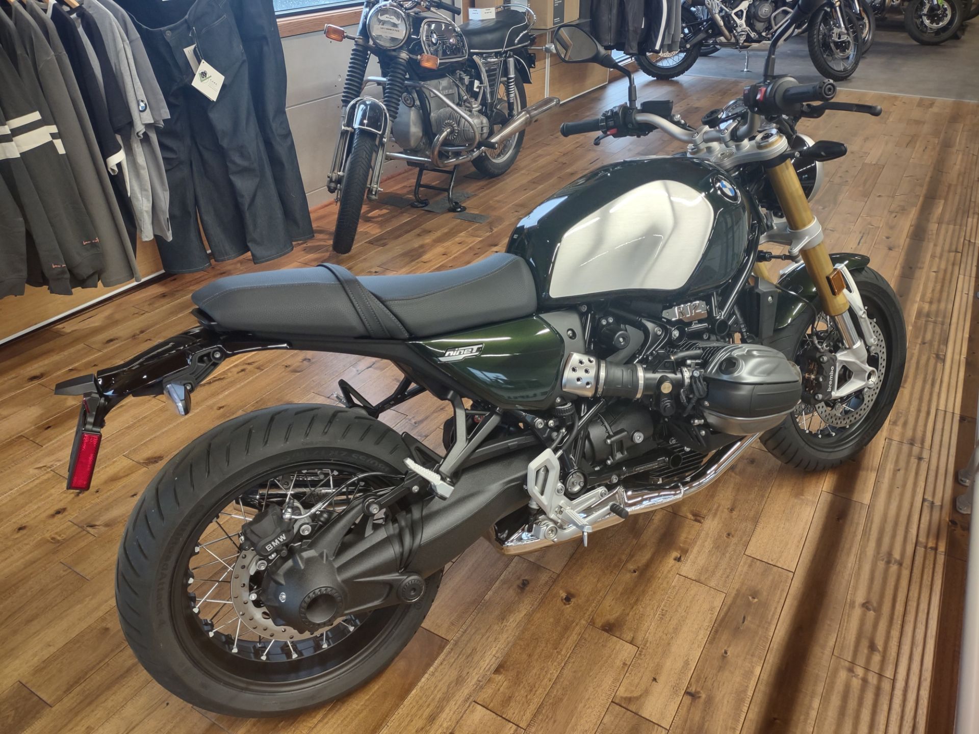 Option 719 Bmw R Nine T 719 Usata Bmw R Nine T 1200 Scrambler 2025