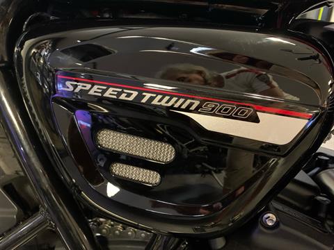 2023 Triumph Speed Twin 900 Chrome Edition in Columbus, Ohio - Photo 2