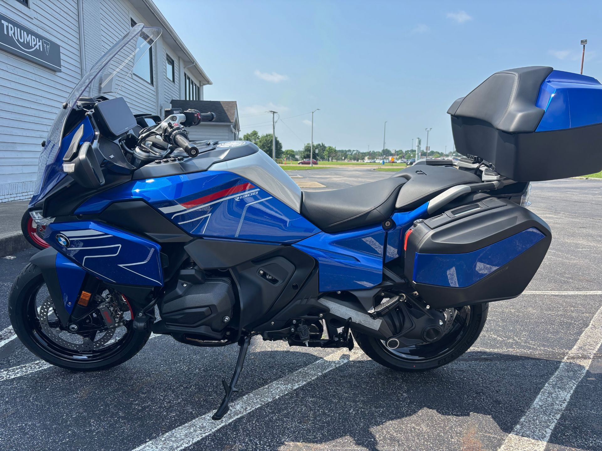 New 2026 BMW R 1300 RT Impulse Package Racing Blue Metallic