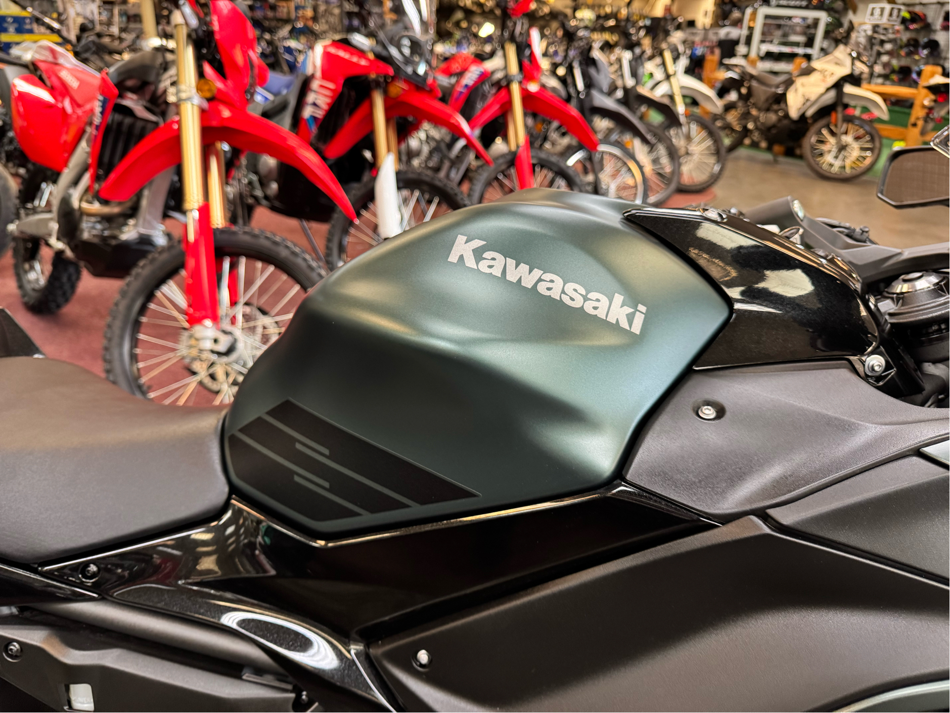 2025 Kawasaki Ninja® 650 ABS Motorcycles Petersburg West Virginia