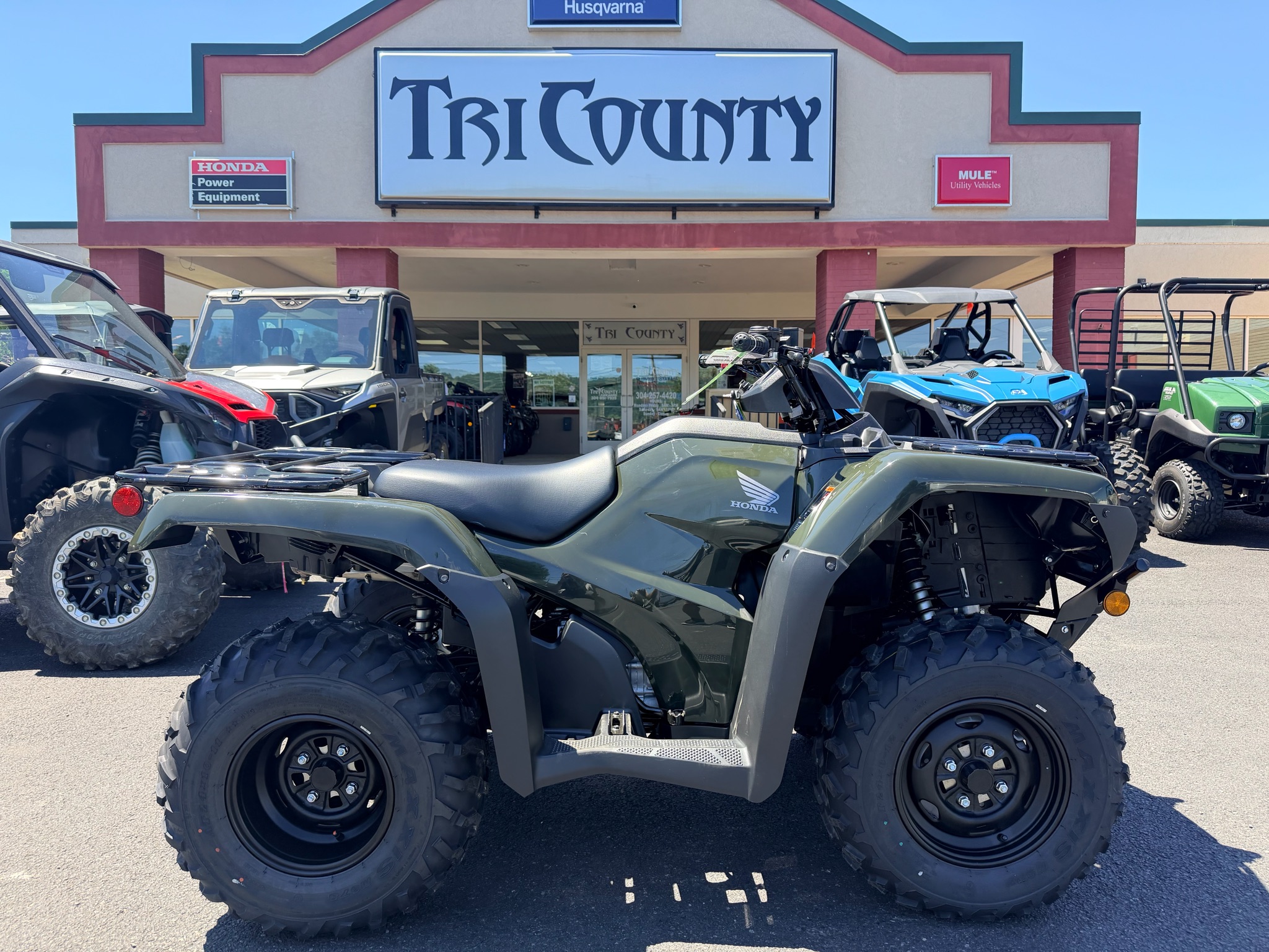 2027 Honda FourTrax Rancher 4x4 1