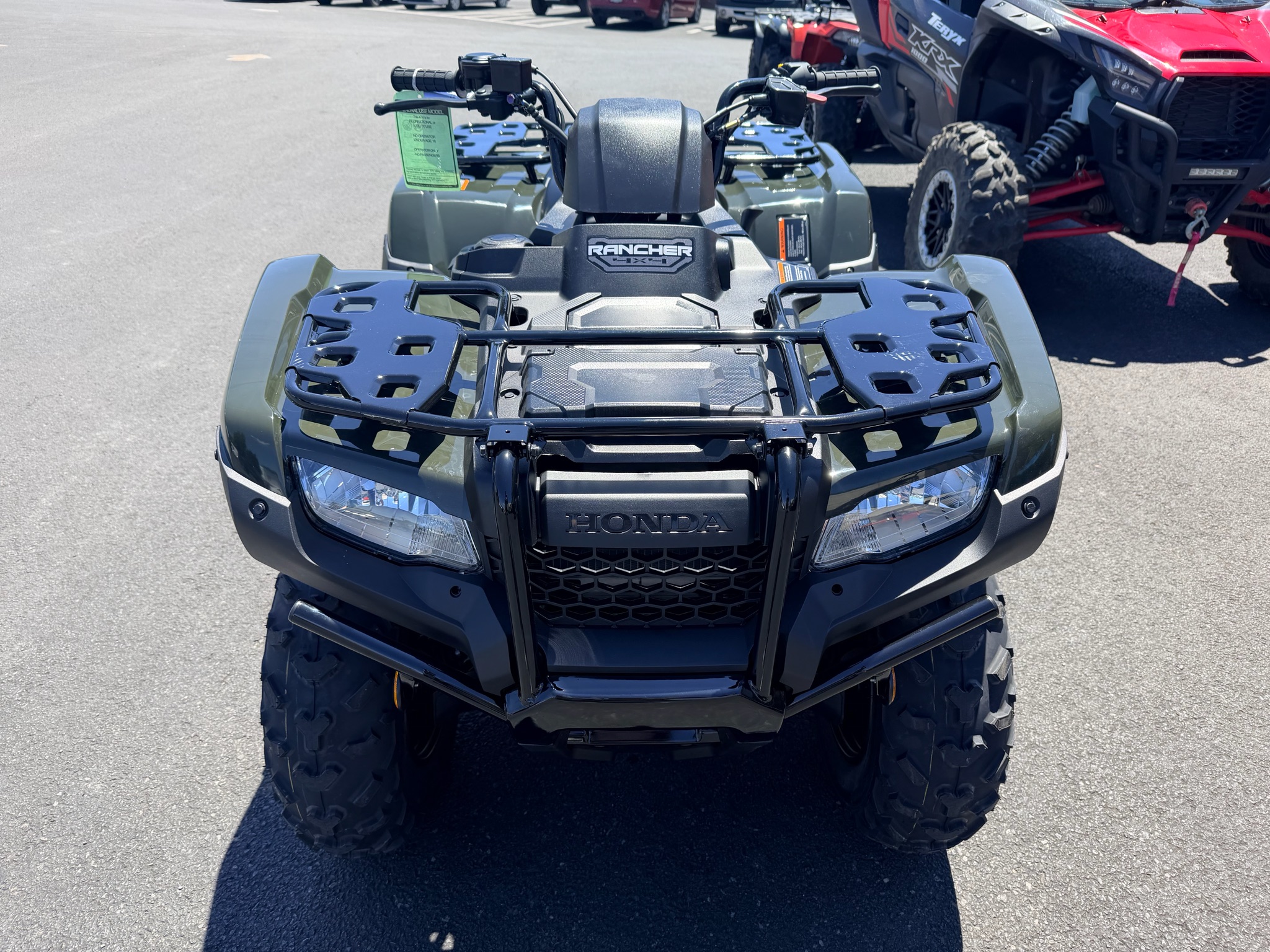 2027 Honda FourTrax Rancher 4x4 2