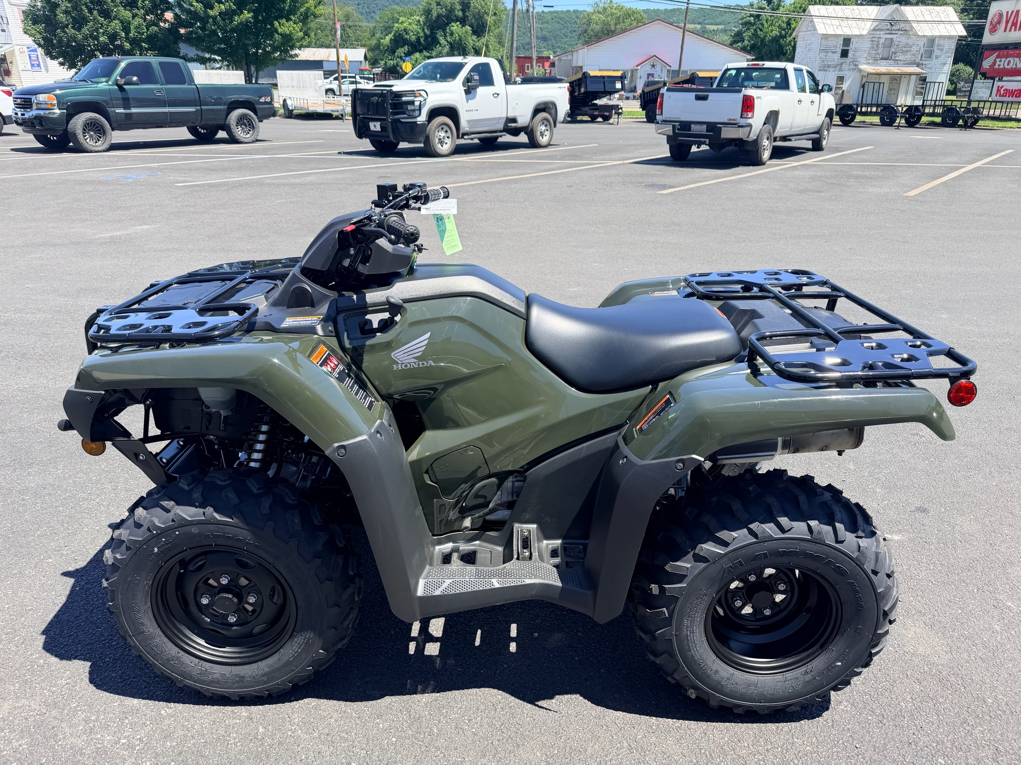 2027 Honda FourTrax Rancher 4x4 3