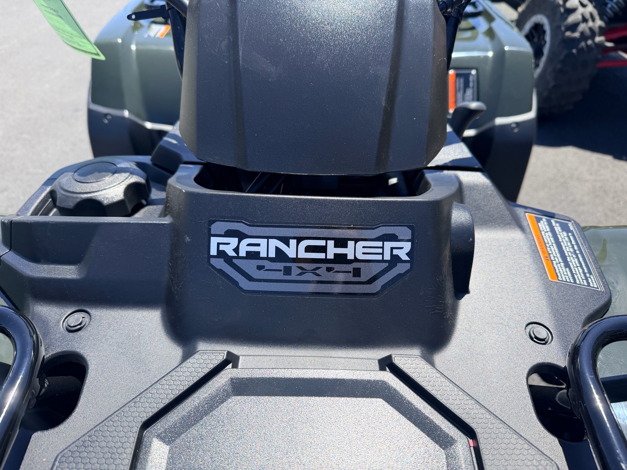 2027 Honda FourTrax Rancher 4x4 4