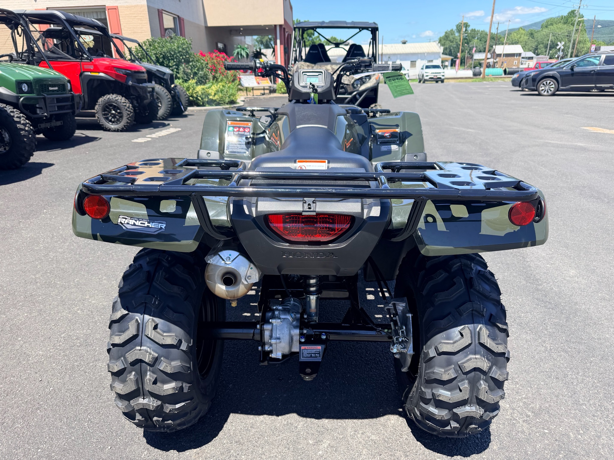 2027 Honda FourTrax Rancher 4x4 5