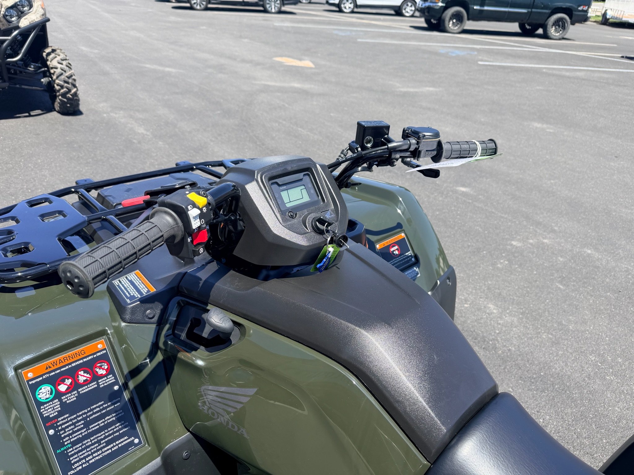 2027 Honda FourTrax Rancher 4x4 6