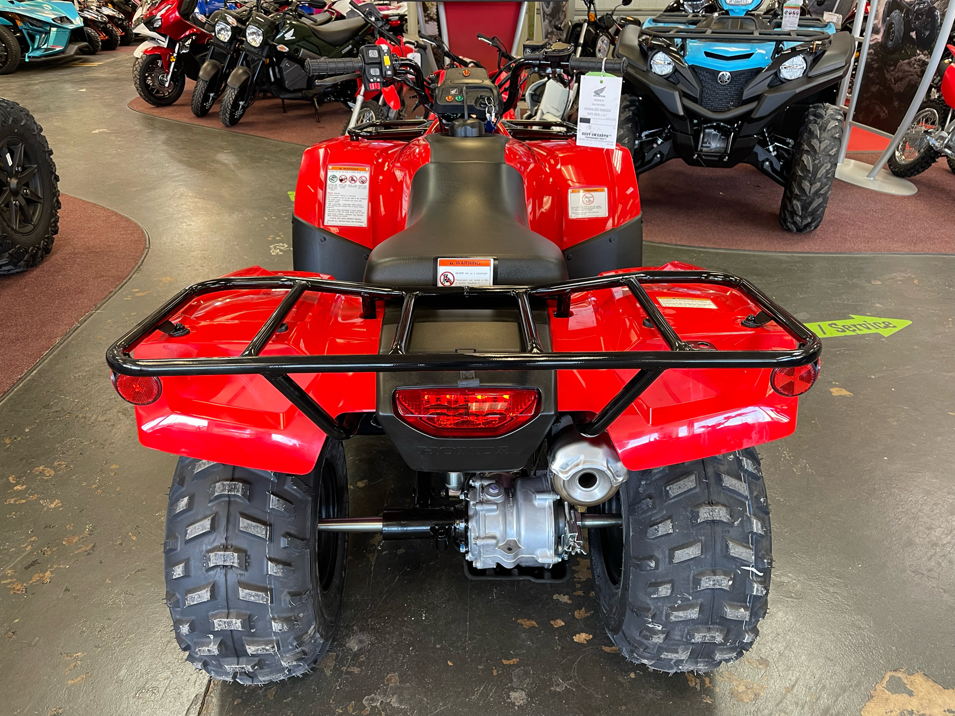 2023 Honda FourTrax Recon ES 5
