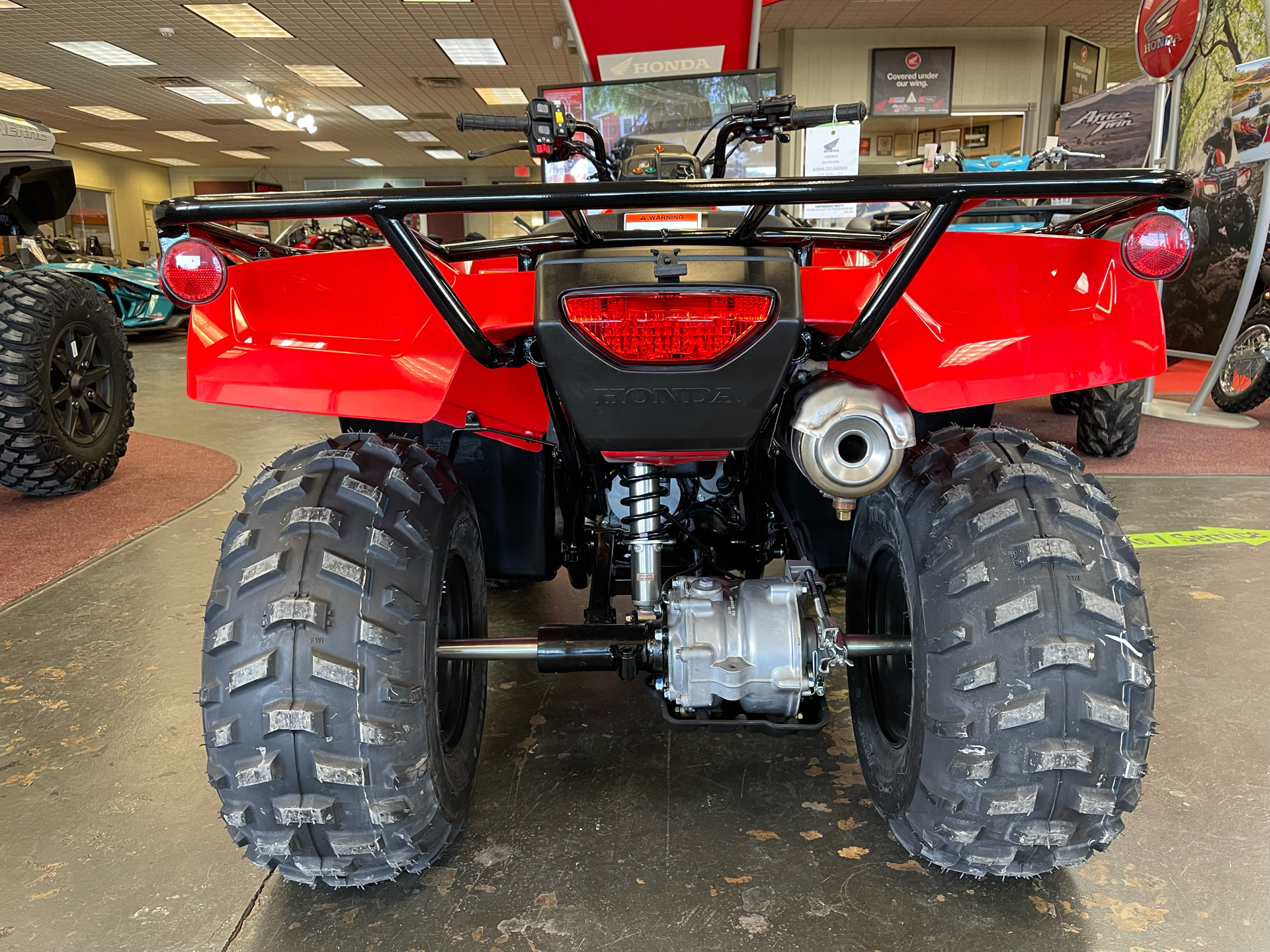 2023 Honda FourTrax Recon ES 6