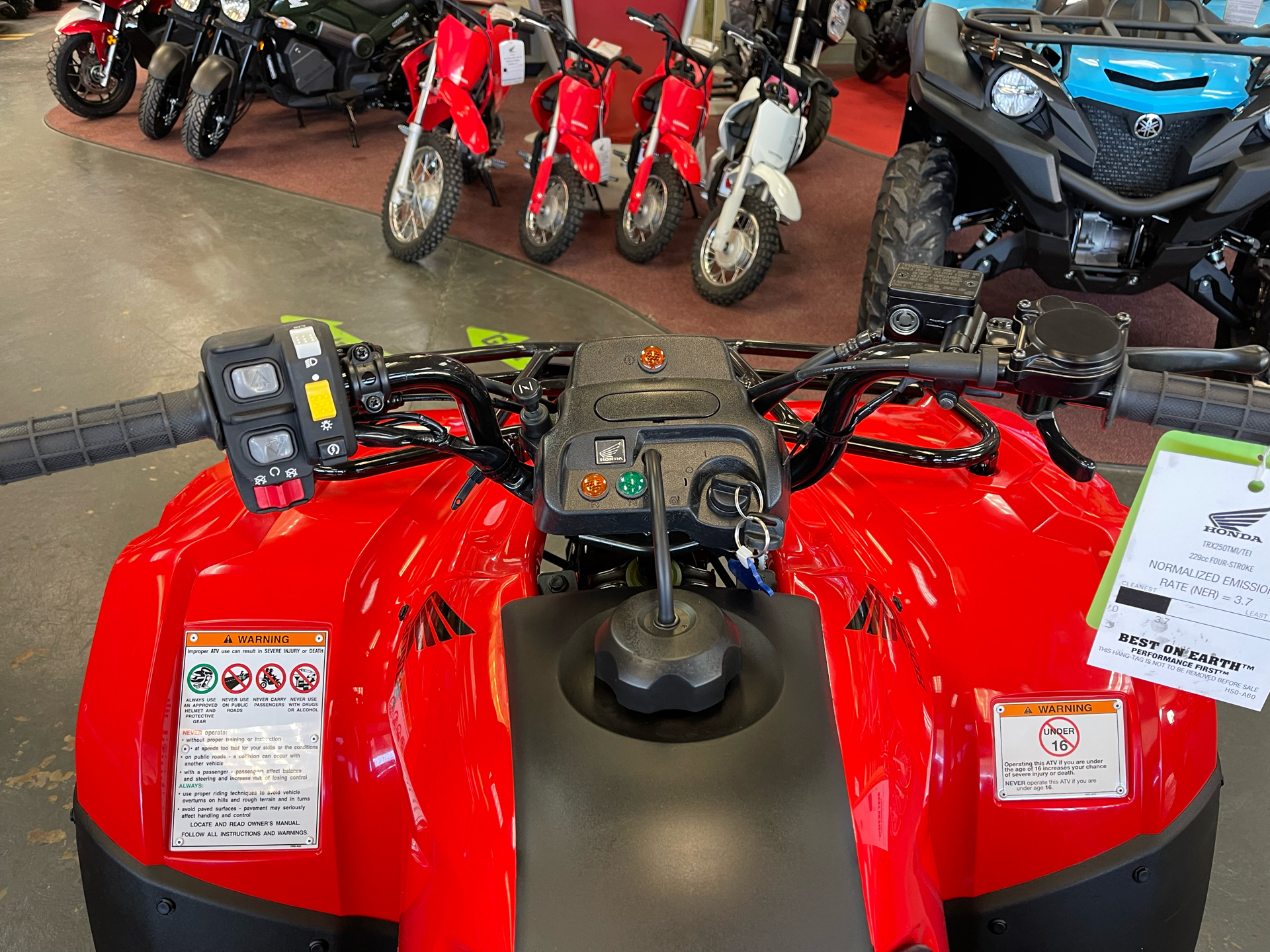 2023 Honda FourTrax Recon ES 7