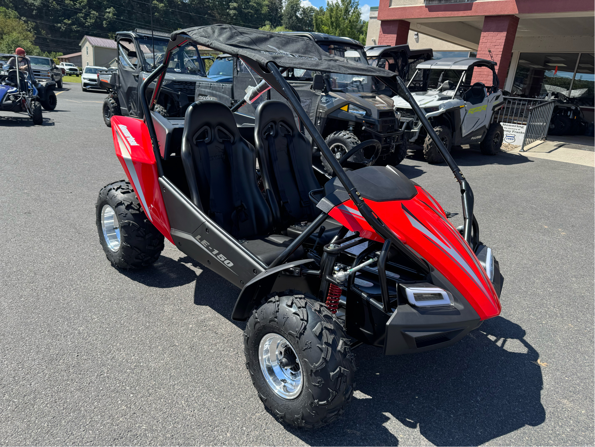 2026 Hammerhead Off-Road LE-150 Go-Karts Petersburg West Virginia