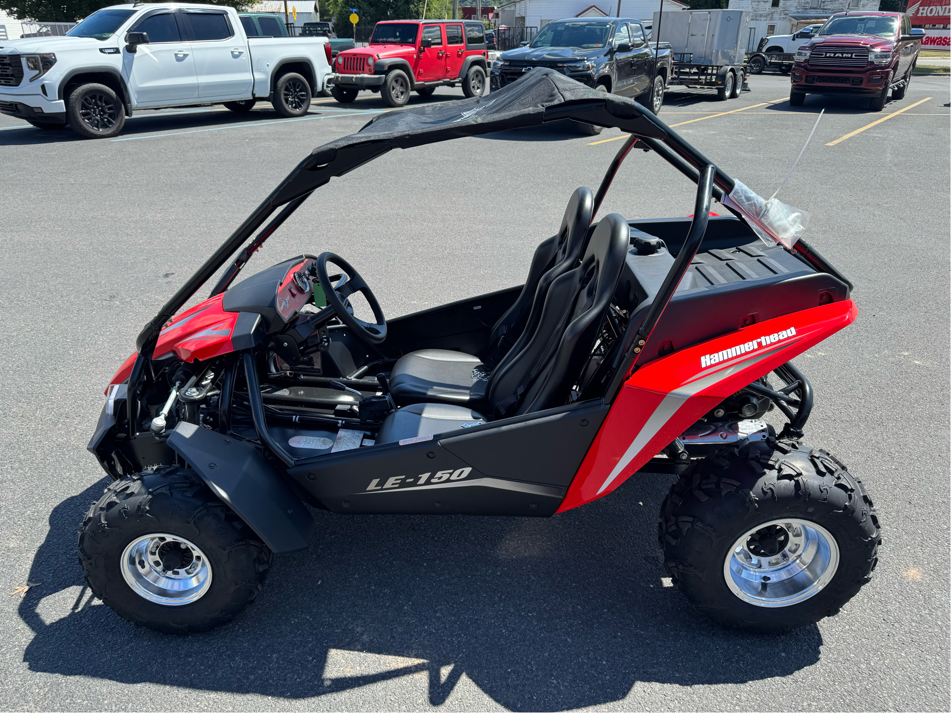 2026 Hammerhead Off-Road LE-150 Go-Karts Petersburg West Virginia