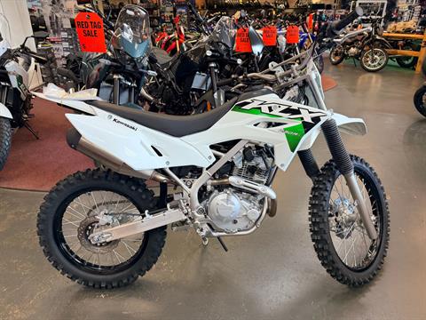 2027 Kawasaki KLX230R S — photo 1 of 9