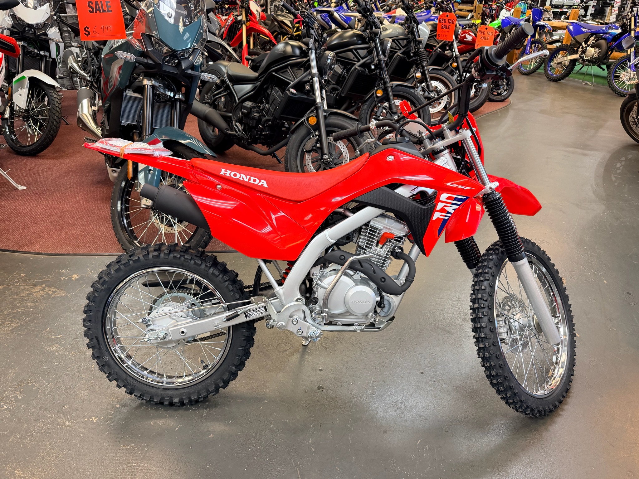 2027 Honda CRF125F - Big Wheel for sale 1316106