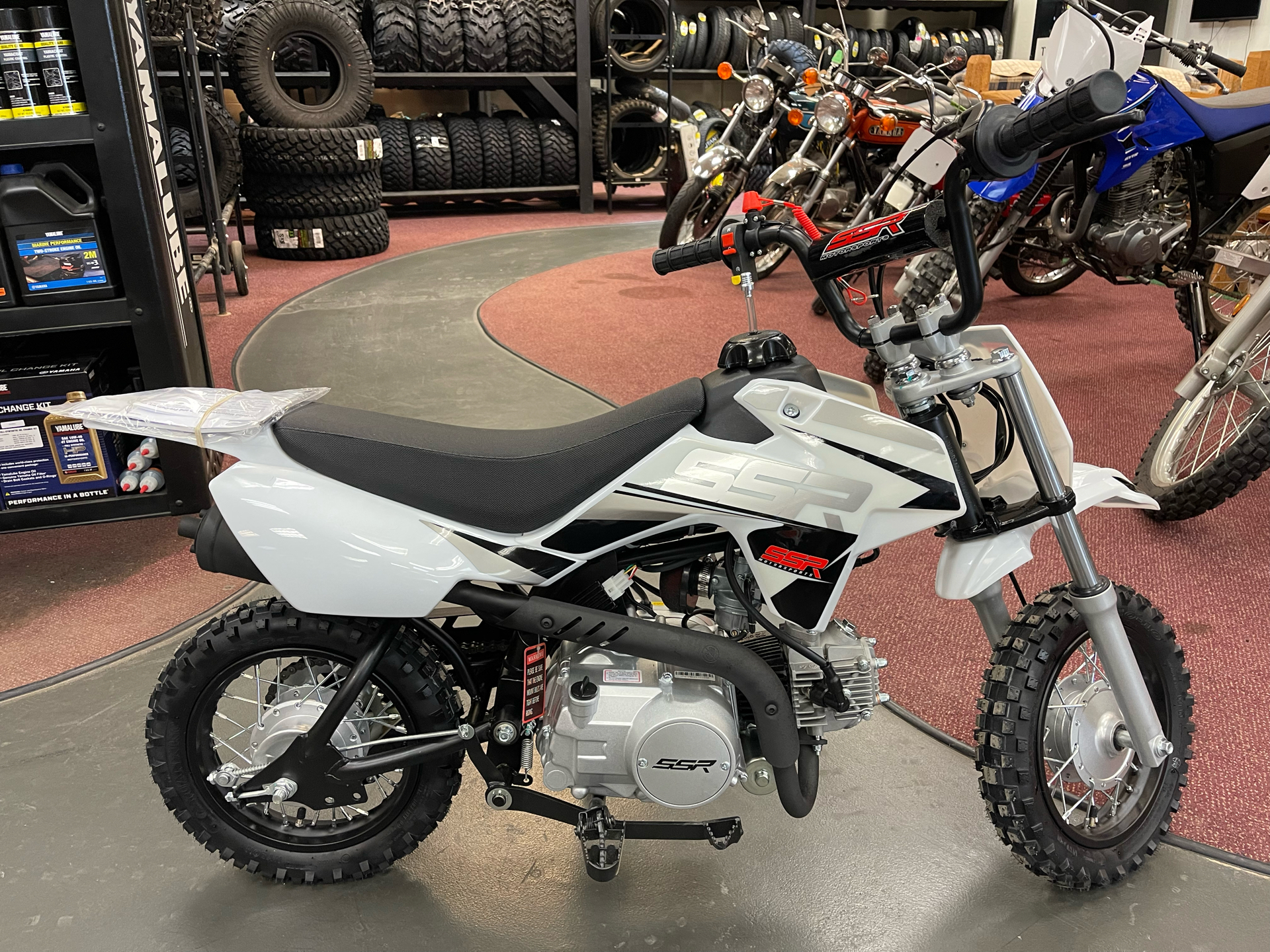 2022 SSR Motorsports SR70AUTO Motorcycles Petersburg West Virginia