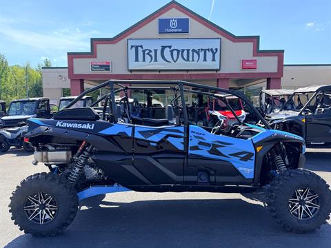 2026 Kawasaki Teryx KRX4 1000 eS — photo 1 of 13