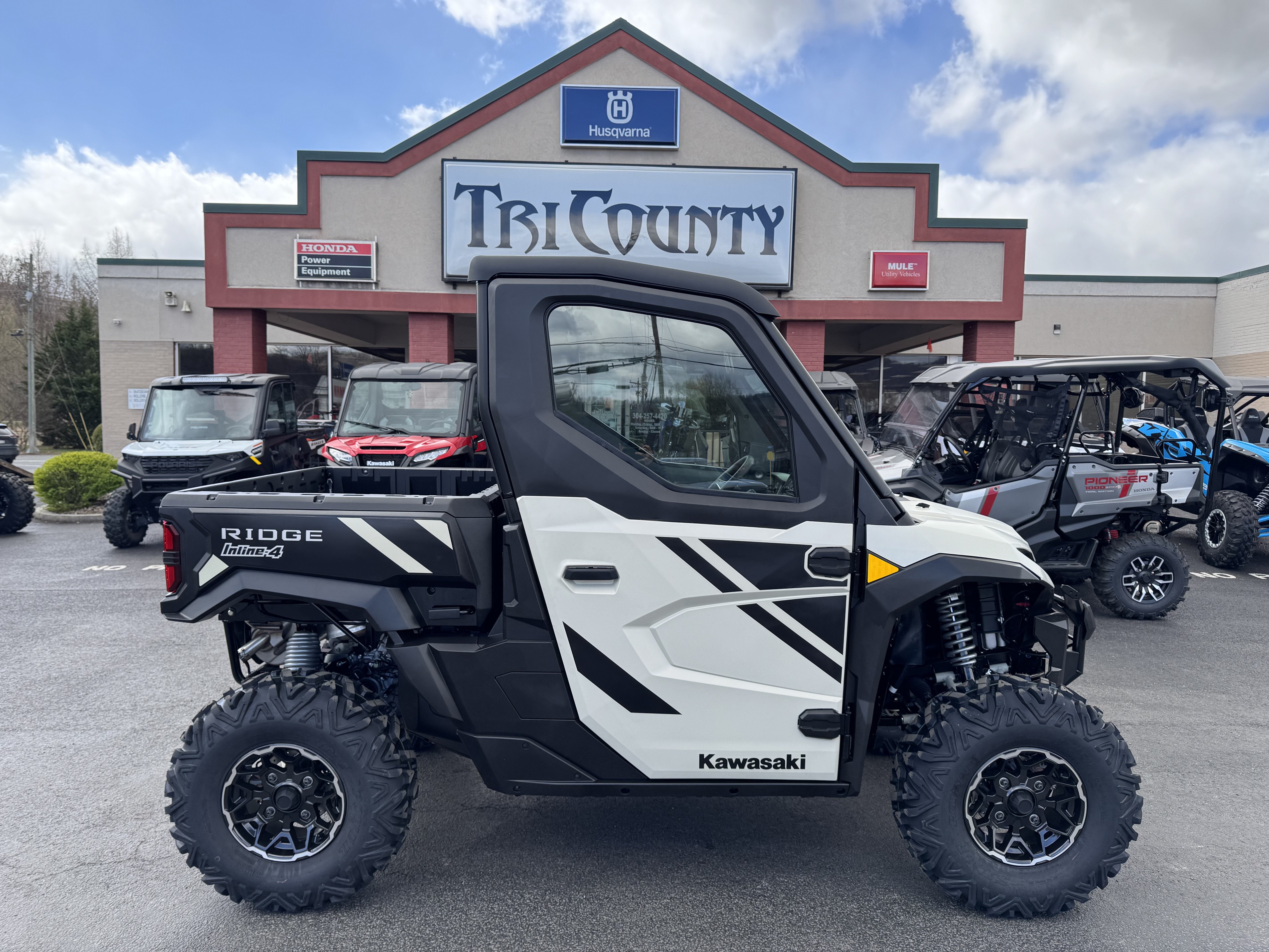 2026 Kawasaki RIDGE® HVAC Utility Vehicles Petersburg West Virginia