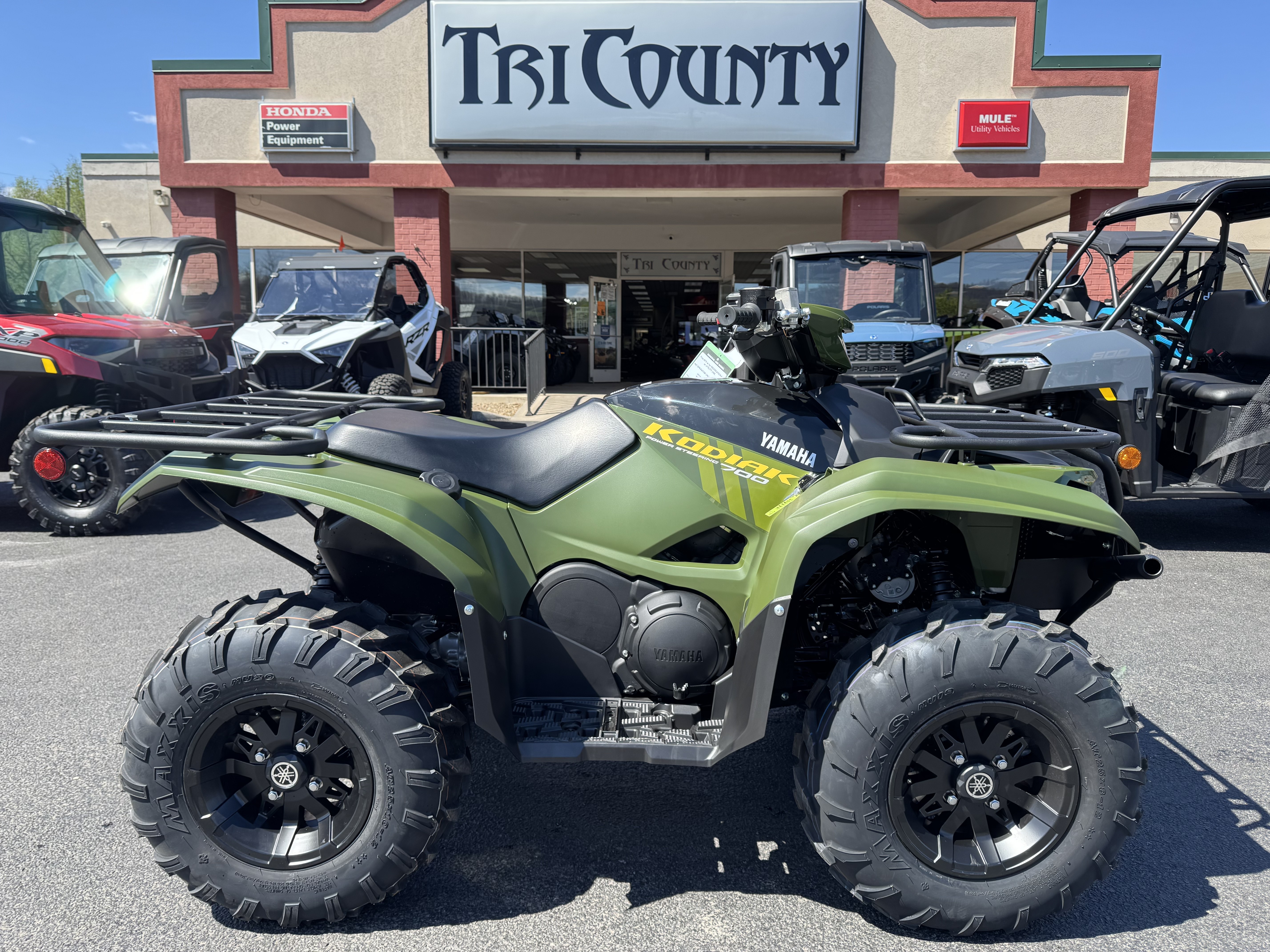 2026 Yamaha Kodiak 700 EPS 1