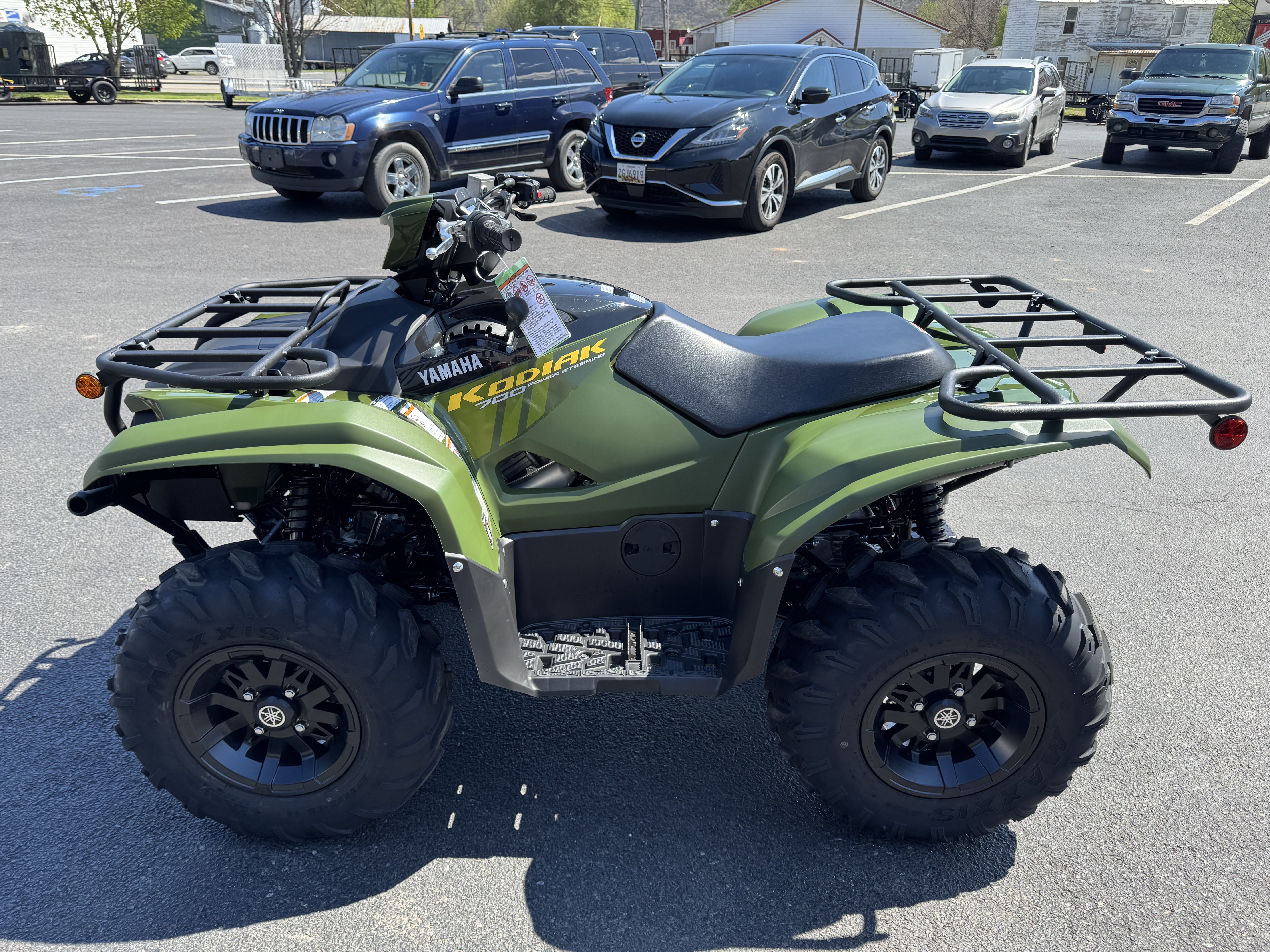 2026 Yamaha Kodiak 700 EPS 3