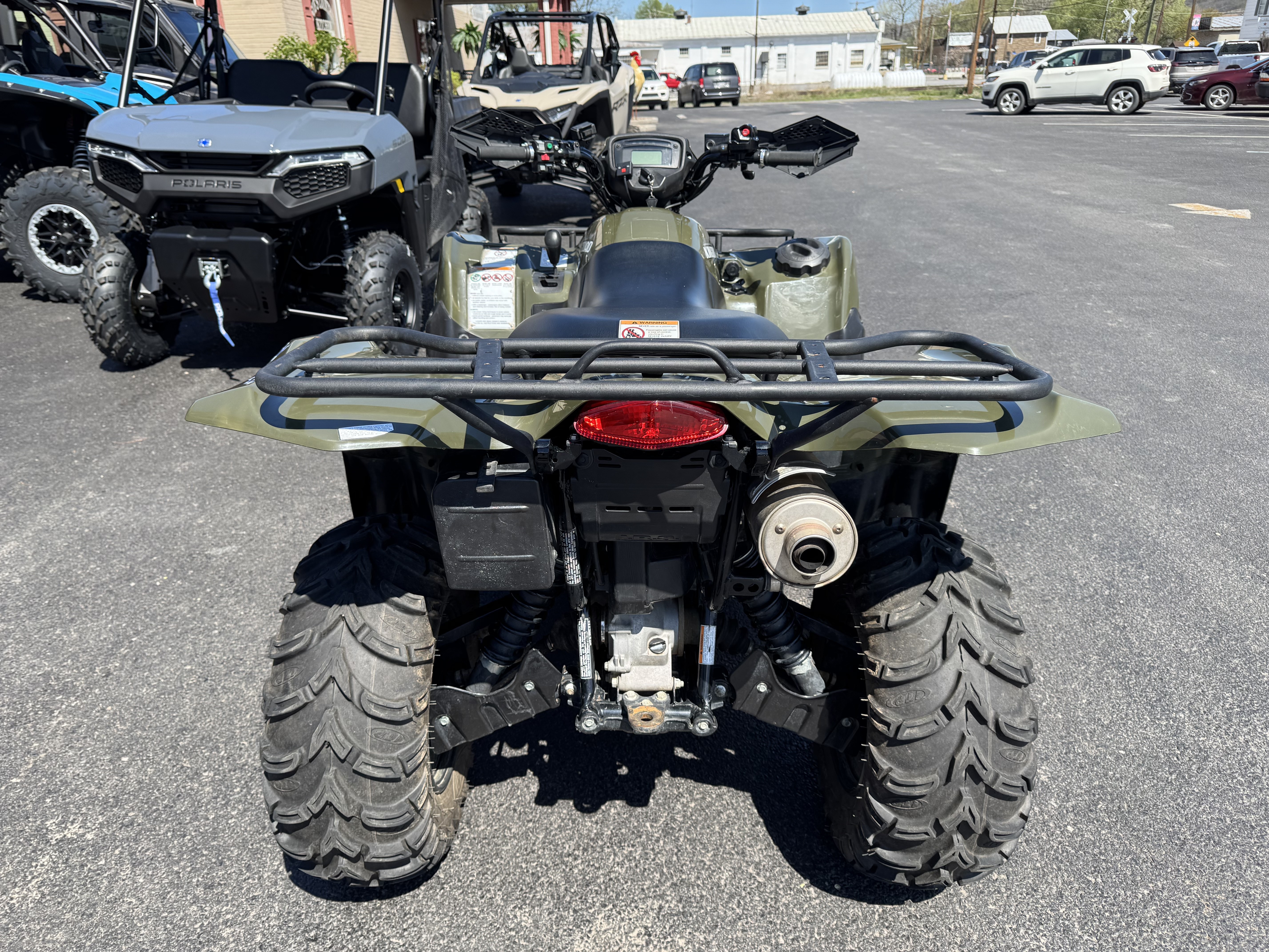 2026 Yamaha Kodiak 700 EPS 4