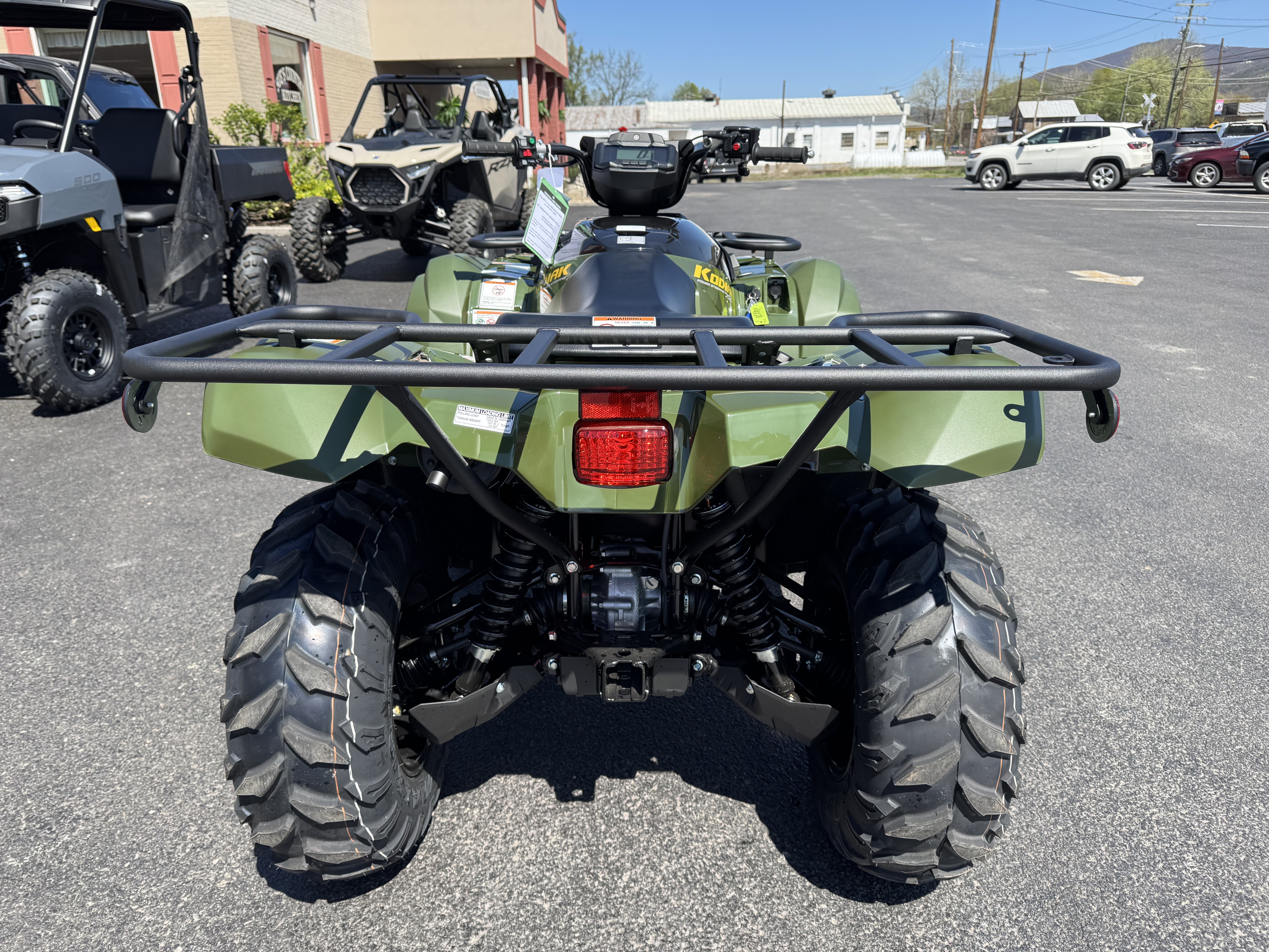 2026 Yamaha Kodiak 700 EPS 5