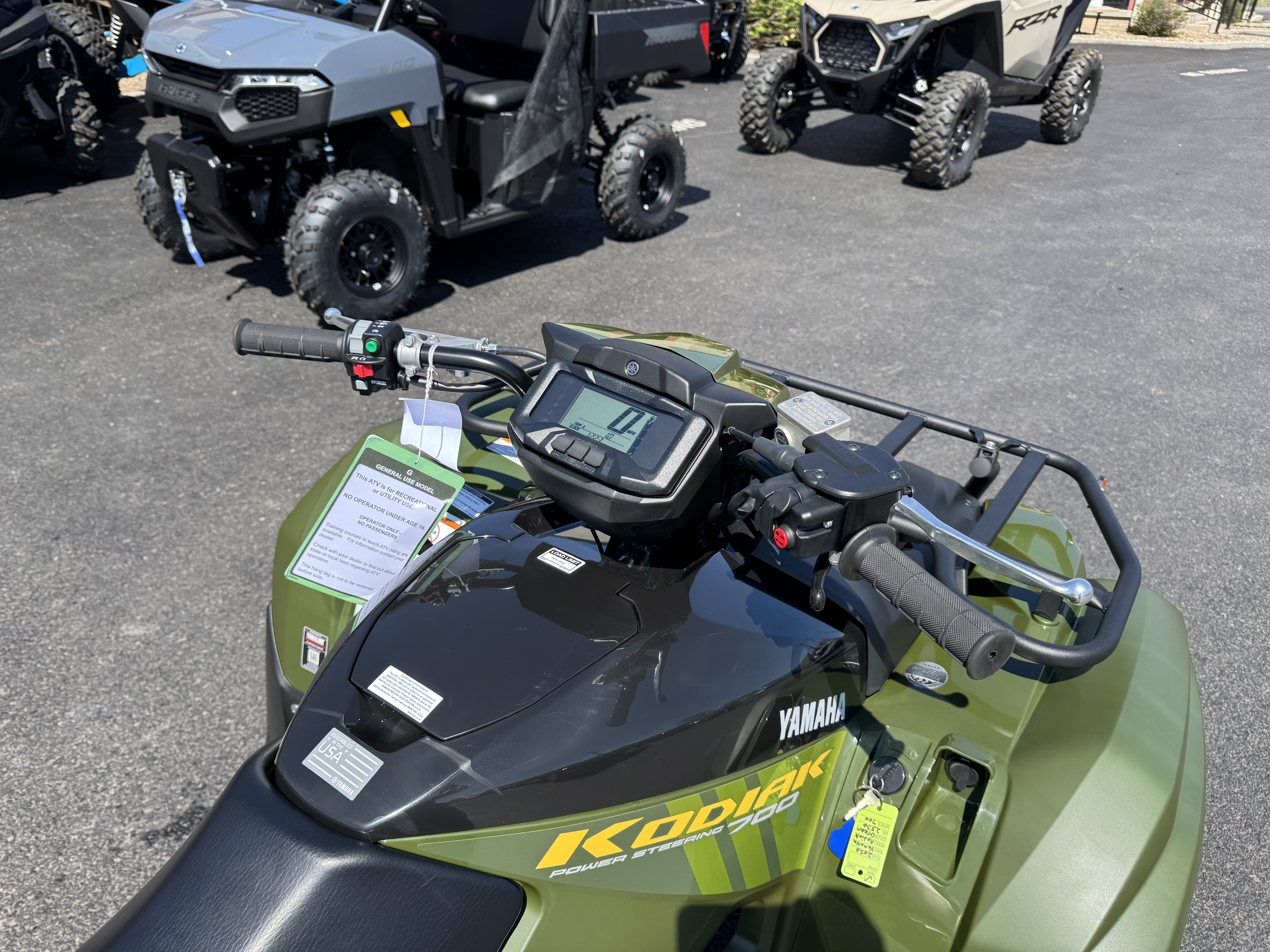 2026 Yamaha Kodiak 700 EPS 7