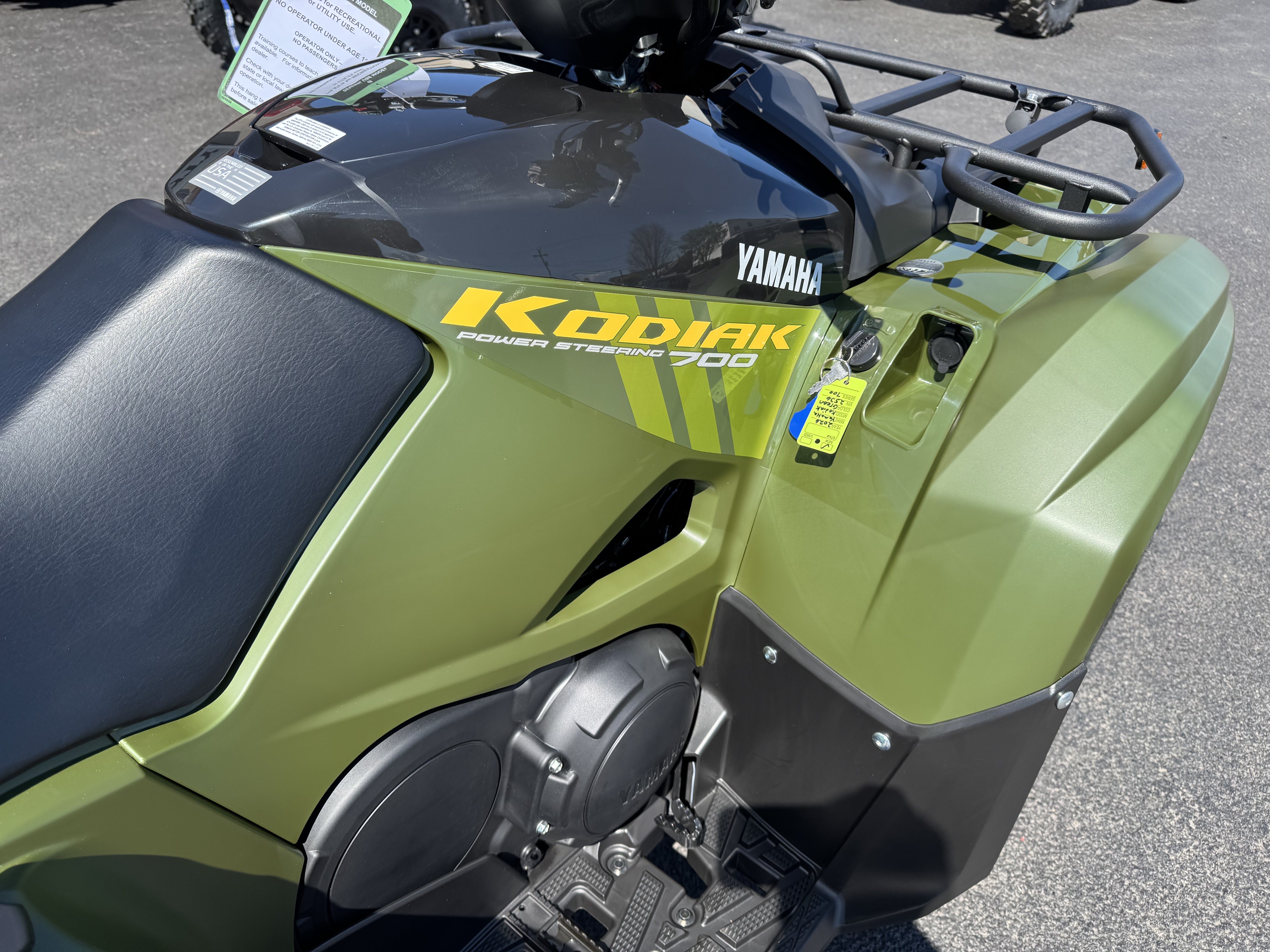 2026 Yamaha Kodiak 700 EPS 8