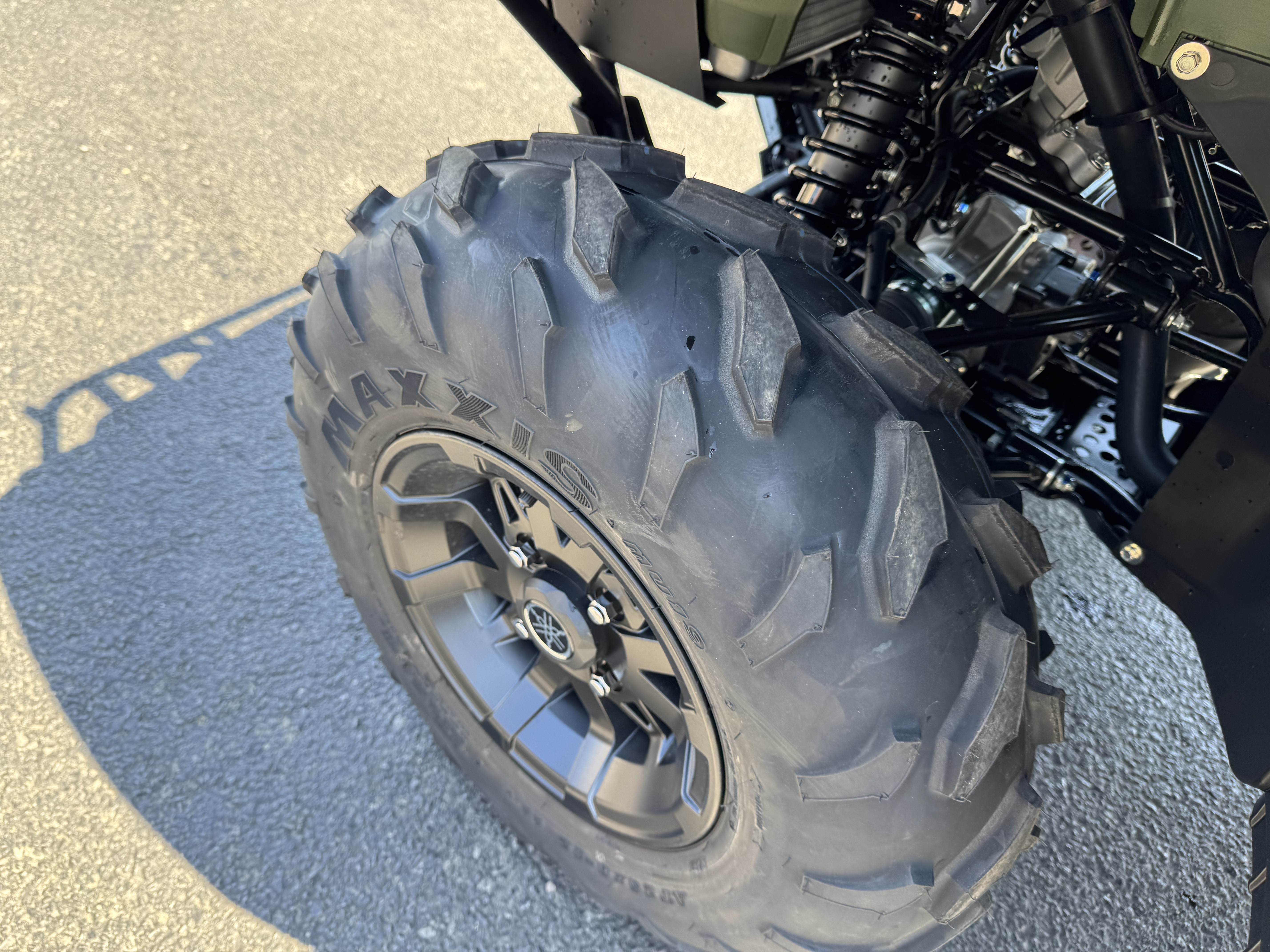 2026 Yamaha Kodiak 700 EPS 10