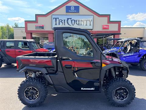 2027 Kawasaki RIDGE Platinum Ranch Edition HVAC