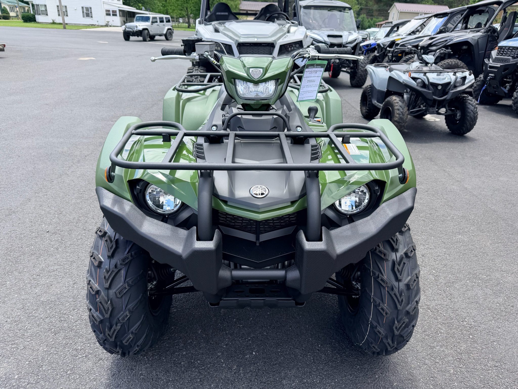 2026 Yamaha Kodiak 450 EPS 2