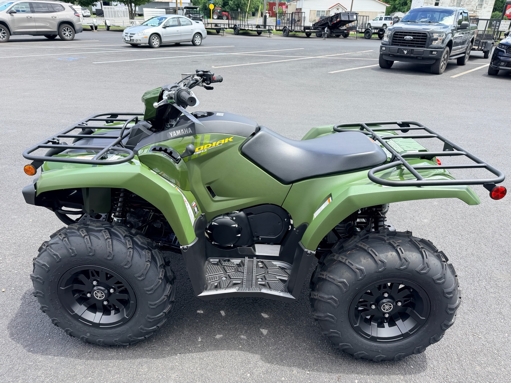 2026 Yamaha Kodiak 450 EPS 3