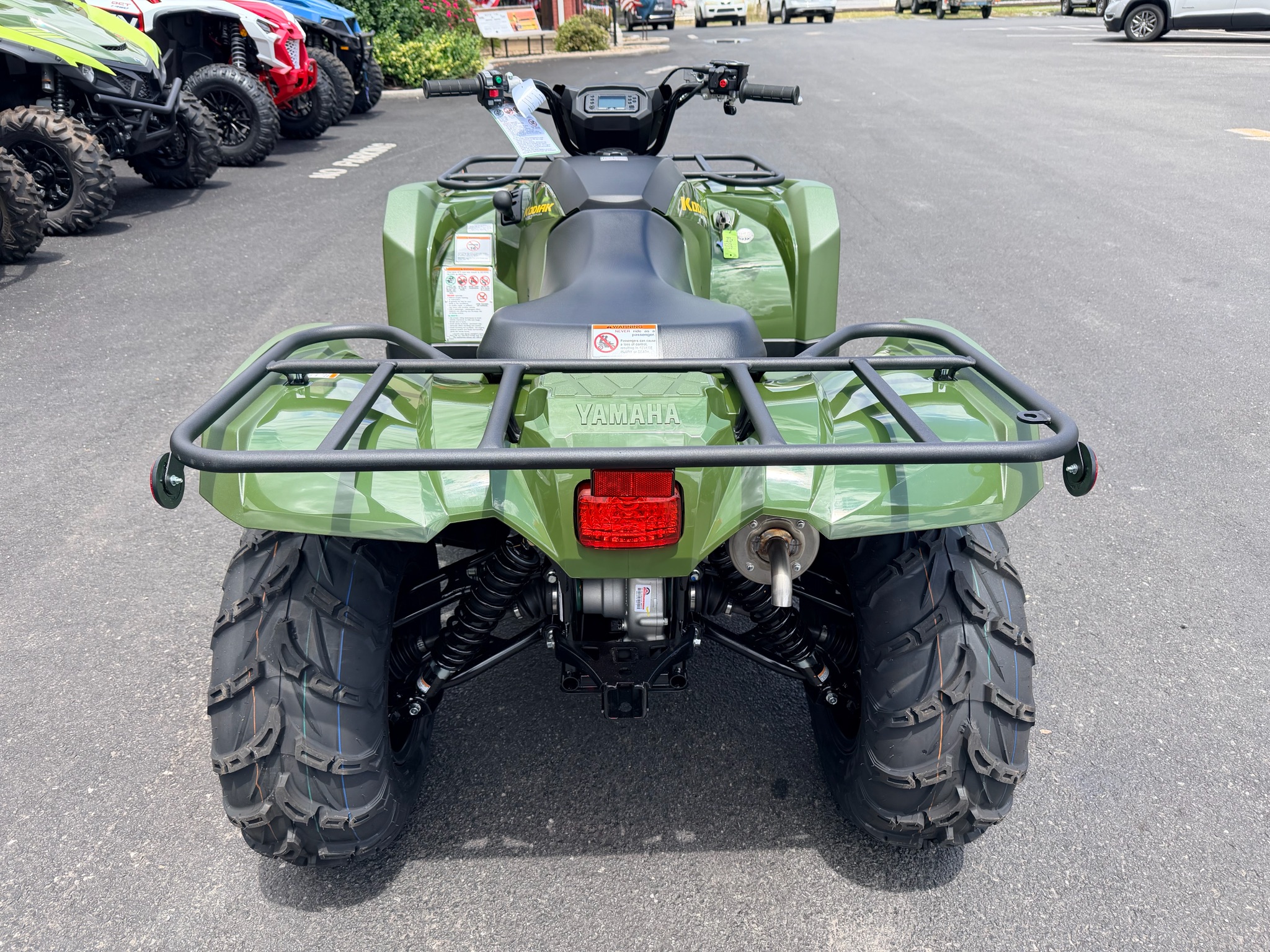 2026 Yamaha Kodiak 450 EPS 4