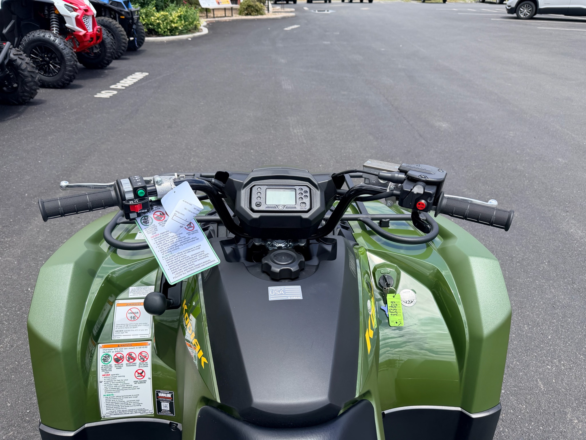 2026 Yamaha Kodiak 450 EPS 5