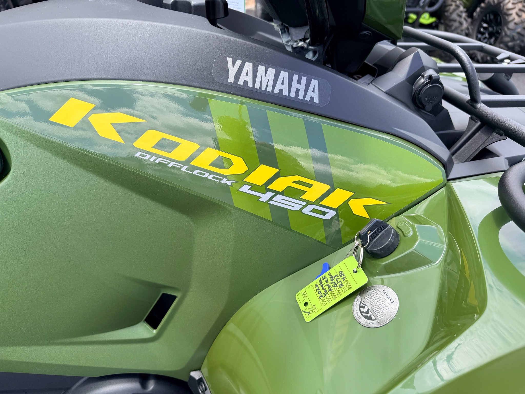 2026 Yamaha Kodiak 450 EPS 6