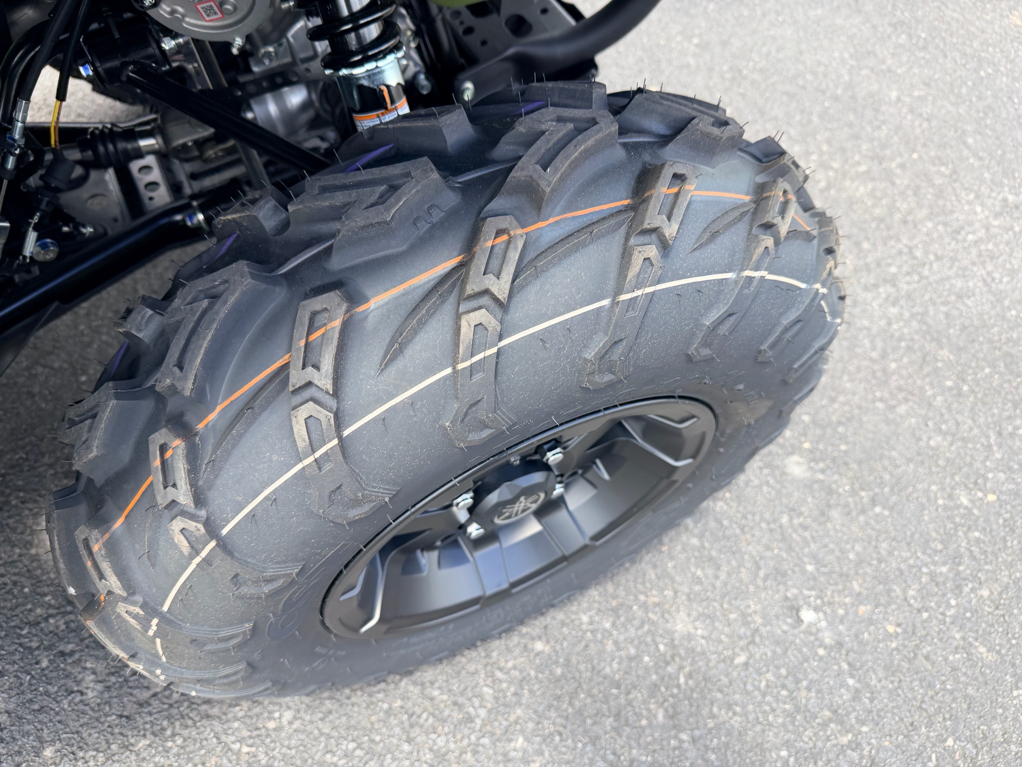 2026 Yamaha Kodiak 450 EPS 7
