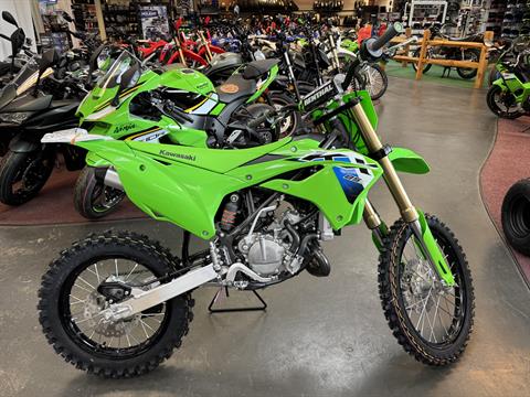 2026 Kawasaki KX85 L — photo 1 of 10