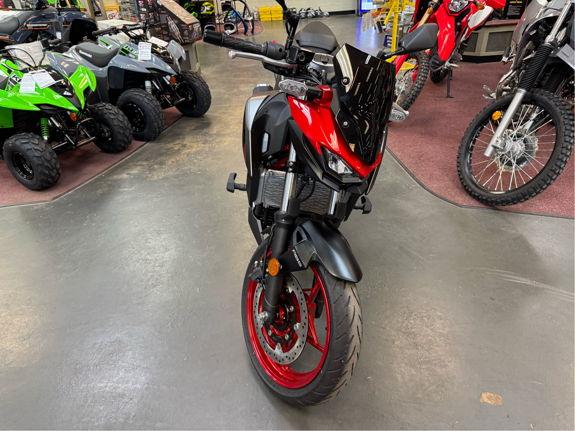2025 Kawasaki Z500 SE ABS Motorcycles Petersburg West Virginia
