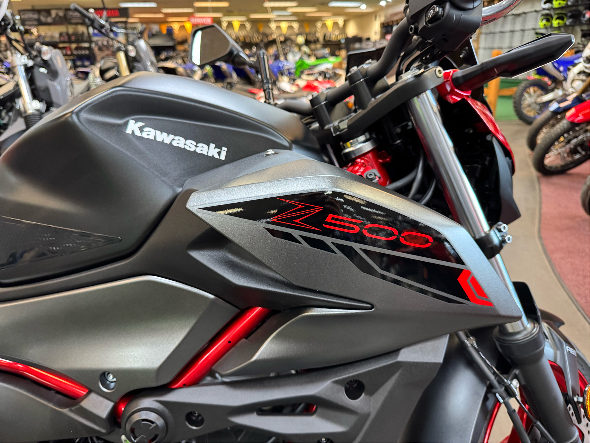 2025 Kawasaki Z500 SE ABS Motorcycles Petersburg West Virginia