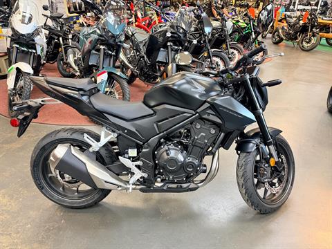 2025 Honda CB500F ABS — photo 1 of 10