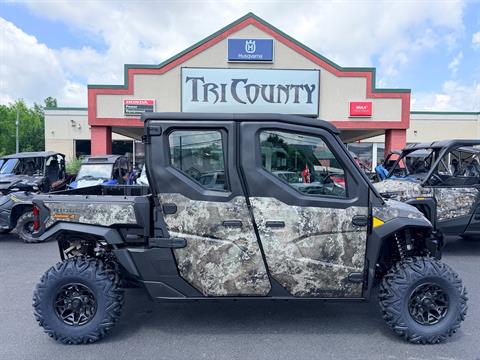 2026 Kawasaki RIDGE CREW HVAC Camo — photo 1 of 14