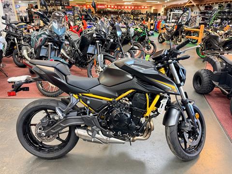 2026 Kawasaki Z650 S ABS — photo 1 of 8