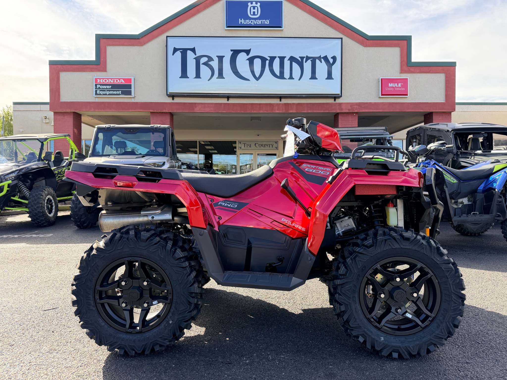 2027 Polaris Sportsman 600 Trail 1